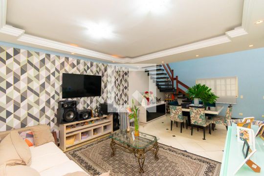 Sala de casa para alugar com 4 quartos, 500m² em Jardim Imperador (zona Leste), São Paulo