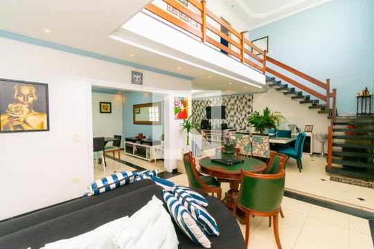 Sala de casa para alugar com 4 quartos, 500m² em Jardim Imperador (zona Leste), São Paulo