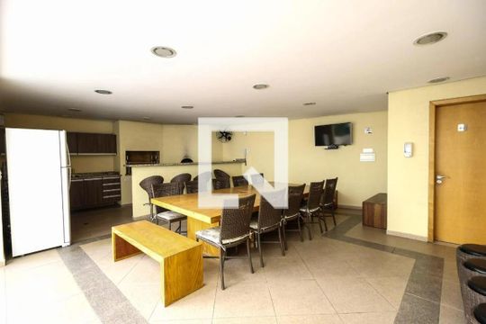 Salão de festas de apartamento à venda com 3 quartos, 135m² em Santana, São Paulo