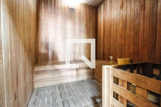 Sauna de apartamento à venda com 3 quartos, 135m² em Santana, São Paulo
