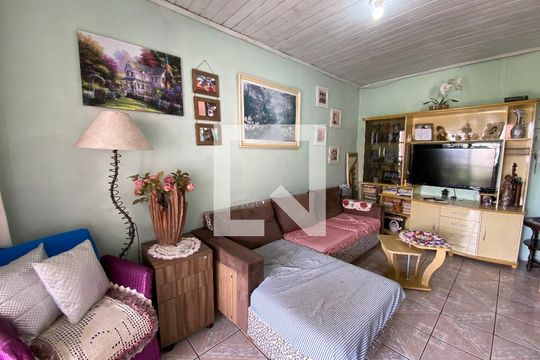 Sala de casa à venda com 4 quartos, 160m² em Boa Vista, Novo Hamburgo