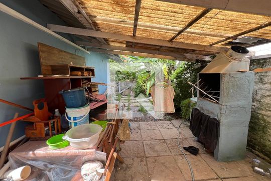 Área comum - Churrasqueira de casa à venda com 4 quartos, 160m² em Boa Vista, Novo Hamburgo