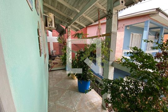 Sacada da sala de casa à venda com 4 quartos, 160m² em Boa Vista, Novo Hamburgo