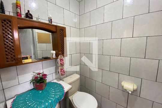 Banheiro 1 de casa à venda com 4 quartos, 160m² em Boa Vista, Novo Hamburgo