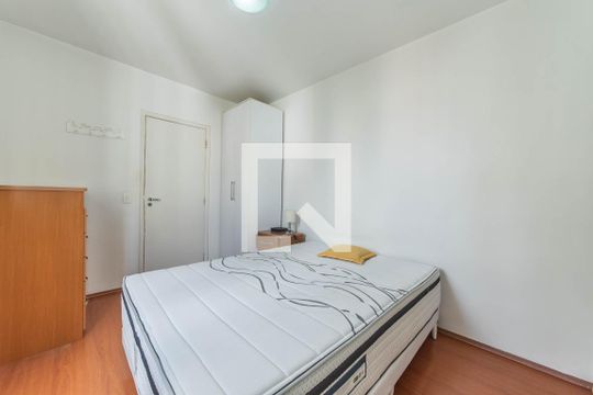 Quarto de apartamento à venda com 1 quarto, 51m² em Brooklin Novo, São Paulo