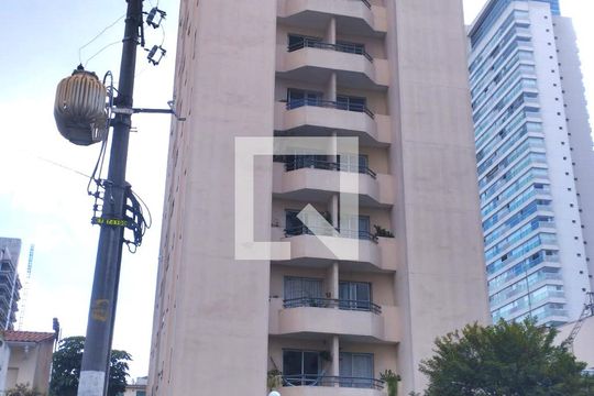 Fachada de apartamento à venda com 1 quarto, 51m² em Brooklin Novo, São Paulo