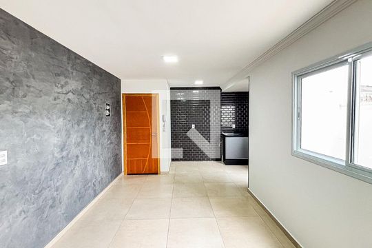Sala - Sala de Jantar de apartamento para alugar com 2 quartos, 56m² em Parque Novo Oratório, Santo André
