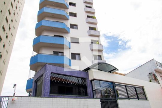 Fachada de apartamento à venda com 3 quartos, 122m² em Vila Santa Teresa, Santo André
