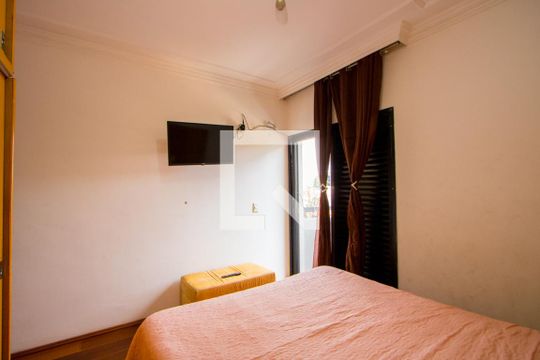 Quarto 1 - Suíte de apartamento à venda com 3 quartos, 122m² em Vila Santa Teresa, Santo André