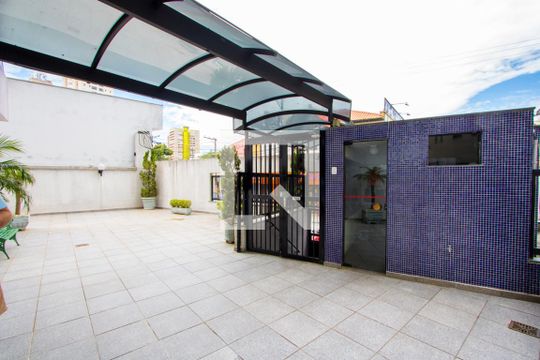 Área comum de apartamento à venda com 3 quartos, 122m² em Vila Santa Teresa, Santo André