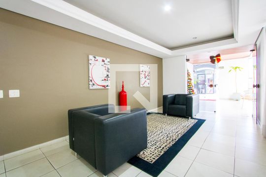 Área comum de apartamento à venda com 3 quartos, 122m² em Vila Santa Teresa, Santo André