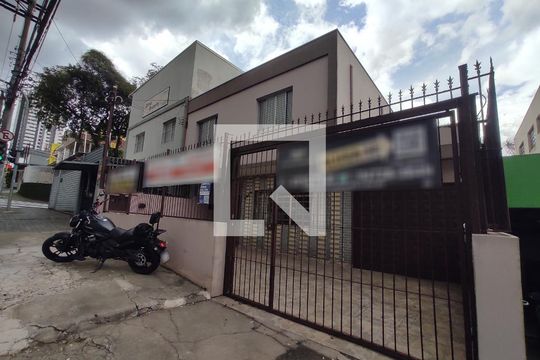 Fachada de casa à venda com 3 quartos, 125m² em Campestre, Santo André