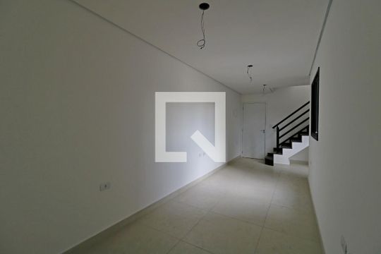 Sala de apartamento à venda com 2 quartos, 100m² em Parque Capuava, Santo André
