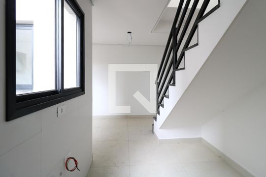 Cozinha de apartamento à venda com 2 quartos, 100m² em Parque Capuava, Santo André