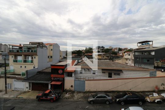 Vista do Quarto de apartamento à venda com 2 quartos, 100m² em Parque Capuava, Santo André