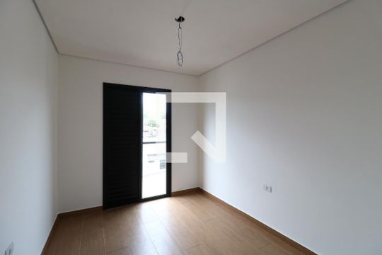 Suíte de apartamento à venda com 2 quartos, 100m² em Parque Capuava, Santo André