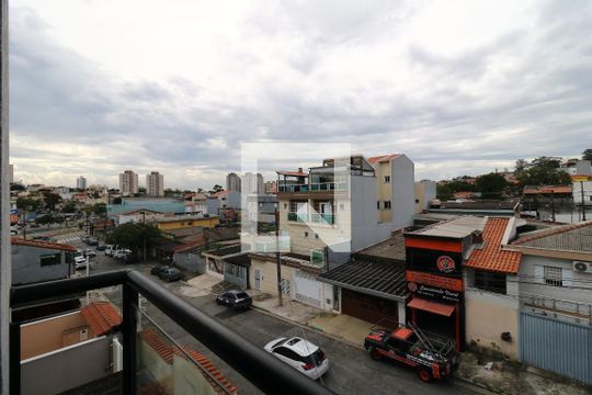 Sacada da Suíte de apartamento à venda com 2 quartos, 100m² em Parque Capuava, Santo André