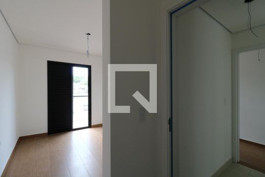 Suíte de apartamento à venda com 2 quartos, 100m² em Parque Capuava, Santo André