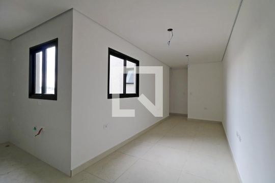 Sala de apartamento à venda com 2 quartos, 100m² em Parque Capuava, Santo André