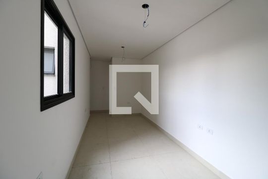 Sala de apartamento à venda com 2 quartos, 100m² em Parque Capuava, Santo André