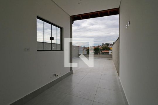 Área de Serviço de apartamento à venda com 2 quartos, 100m² em Parque Capuava, Santo André