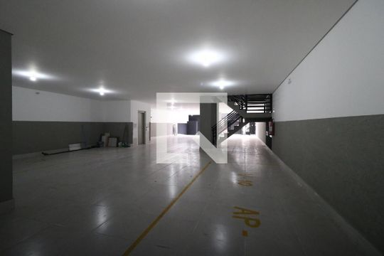 Garagem de apartamento à venda com 2 quartos, 100m² em Parque Capuava, Santo André