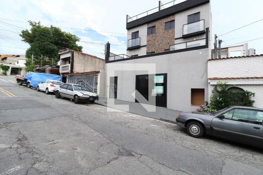 Fachada de apartamento à venda com 2 quartos, 100m² em Parque Capuava, Santo André