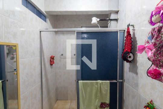Banheiro de apartamento à venda com 1 quarto, 54m² em Vila Lais, São Paulo