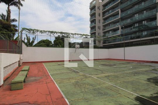 Área comum - Quadra de apartamento à venda com 4 quartos, 502m² em Freguesia (jacarepaguá), Rio de Janeiro
