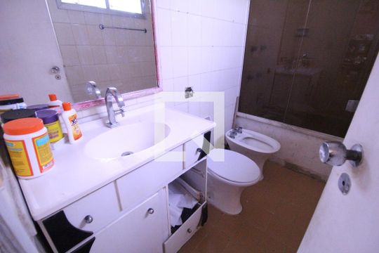 Banheiro da suíte 1 de apartamento à venda com 4 quartos, 502m² em Freguesia (jacarepaguá), Rio de Janeiro