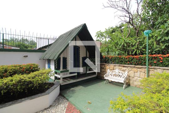 Área comum - Playground de apartamento à venda com 4 quartos, 502m² em Freguesia (jacarepaguá), Rio de Janeiro