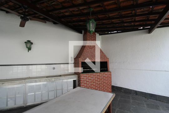 Área comum - Churrasqueira de apartamento à venda com 4 quartos, 502m² em Freguesia (jacarepaguá), Rio de Janeiro