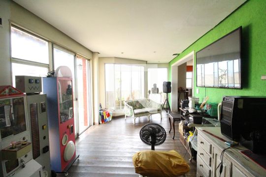 Sala 2 de apartamento à venda com 4 quartos, 502m² em Freguesia (jacarepaguá), Rio de Janeiro