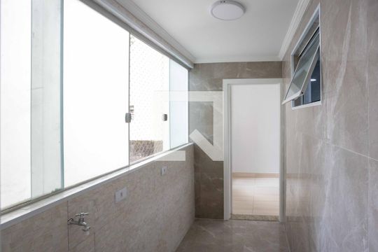Área de Serviço de apartamento à venda com 2 quartos, 57m² em Centro, Diadema