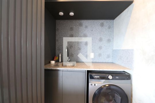 Área de Serviço de apartamento à venda com 2 quartos, 89m² em Vila Leopoldina, São Paulo