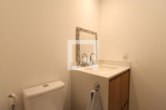 Banheiro Social de apartamento à venda com 2 quartos, 89m² em Vila Leopoldina, São Paulo