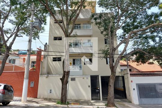 Fachada de apartamento para alugar com 2 quartos, 45m² em Vila Campo Grande, São Paulo