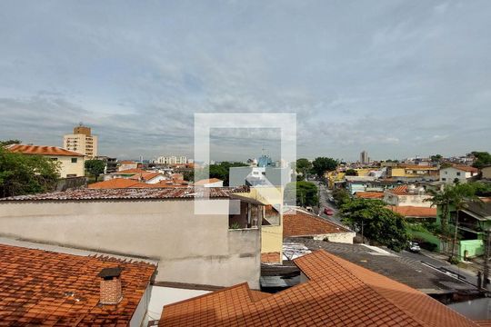 Vista do Quarto 2 de apartamento para alugar com 2 quartos, 45m² em Vila Campo Grande, São Paulo