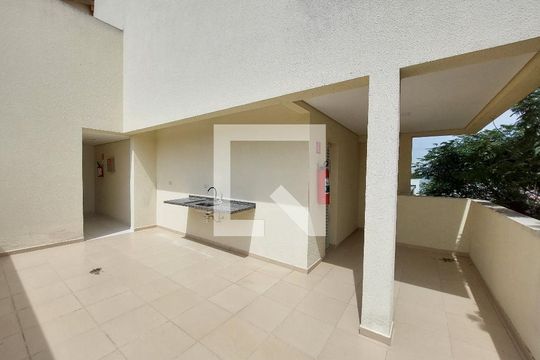 Área comum de apartamento para alugar com 2 quartos, 45m² em Vila Campo Grande, São Paulo