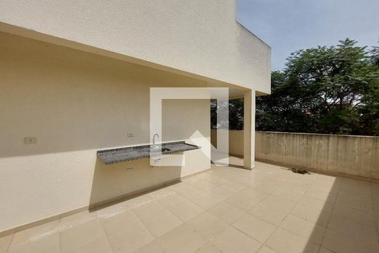 Área comum de apartamento para alugar com 2 quartos, 45m² em Vila Campo Grande, São Paulo