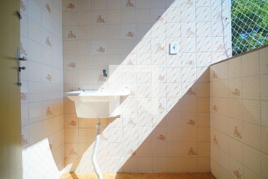 Área de Serviço de apartamento para alugar com 1 quarto, 35m² em Rondônia, Novo Hamburgo