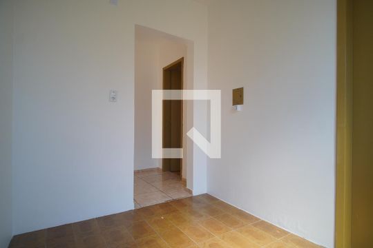 Cozinha de apartamento para alugar com 1 quarto, 35m² em Rondônia, Novo Hamburgo