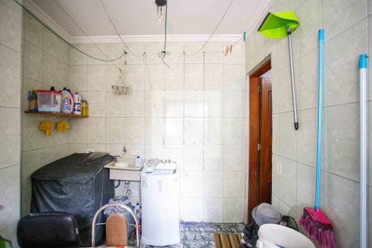 Área de Serviço de casa à venda com 2 quartos, 90m² em Dos Casa, São Bernardo do Campo