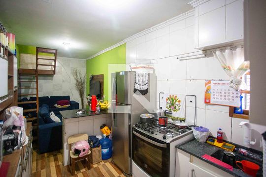 Cozinha de casa à venda com 2 quartos, 90m² em Dos Casa, São Bernardo do Campo