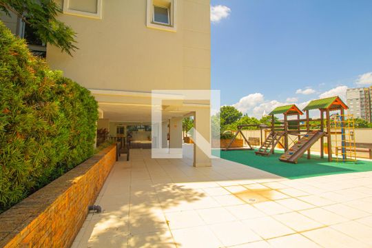 Área comum - Playground de apartamento à venda com 2 quartos, 83m² em Nossa Senhora das Gracas, Canoas
