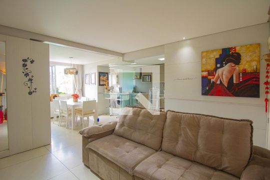 Sala de apartamento à venda com 2 quartos, 83m² em Nossa Senhora das Gracas, Canoas