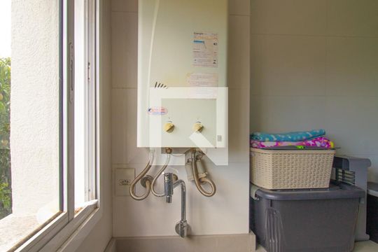 Área de Serviço de apartamento à venda com 2 quartos, 83m² em Nossa Senhora das Gracas, Canoas