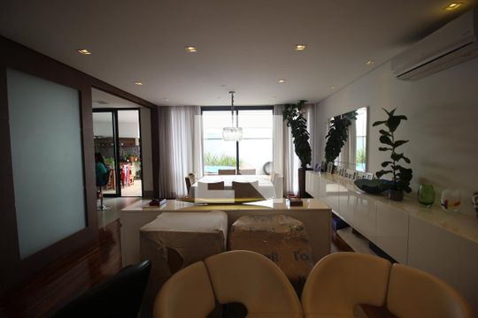 Sala de Jantar de casa de condomínio para alugar com 4 quartos, 355m² em Condomínio Giverny, Sorocaba