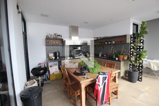Espaço Gourmet de casa de condomínio para alugar com 4 quartos, 355m² em Condomínio Giverny, Sorocaba