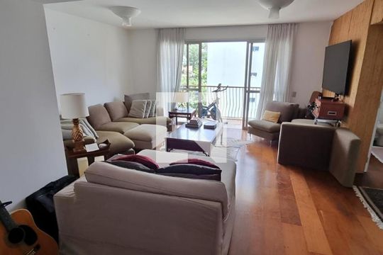 Foto 06 de apartamento à venda com 3 quartos, 157m² em Real Parque, São Paulo